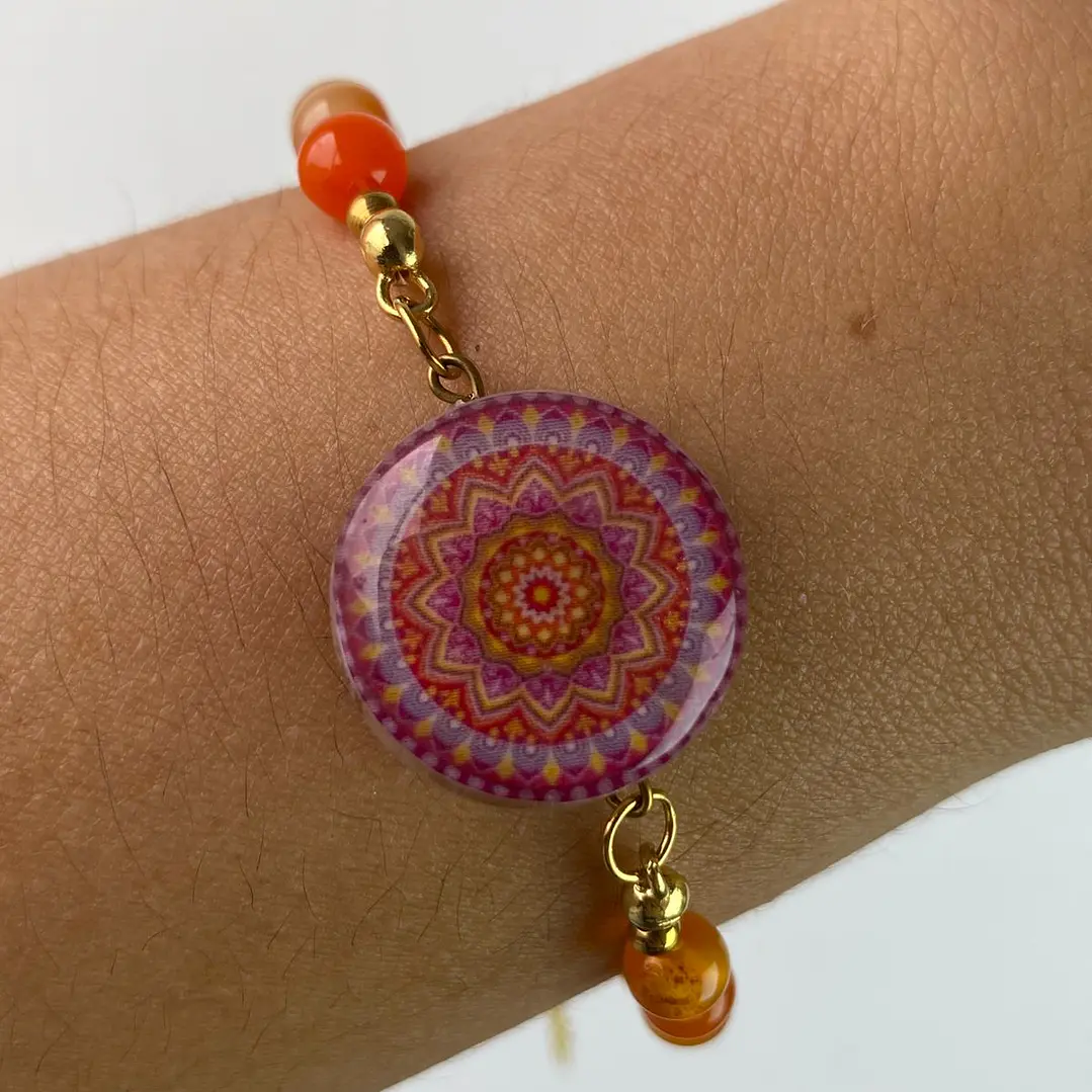 Pulsera Mandala Armonía 1