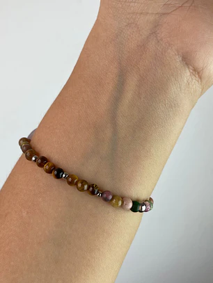 Pulsera Mandala Alquimia Natural | Elastica 17 cm