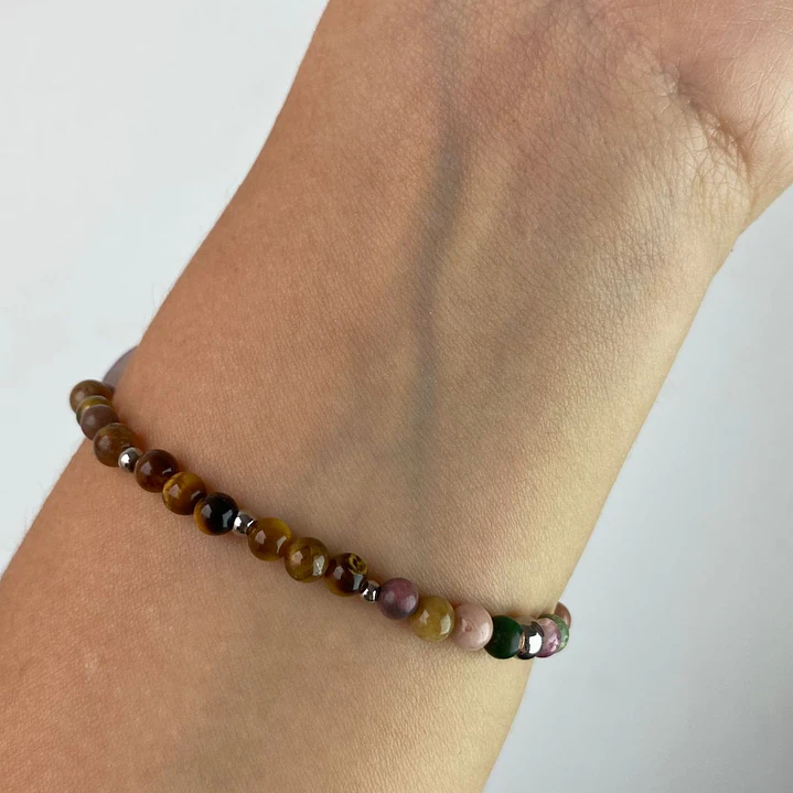 Pulsera Mandala Alquimia Natural | Elastica 17 cm 2