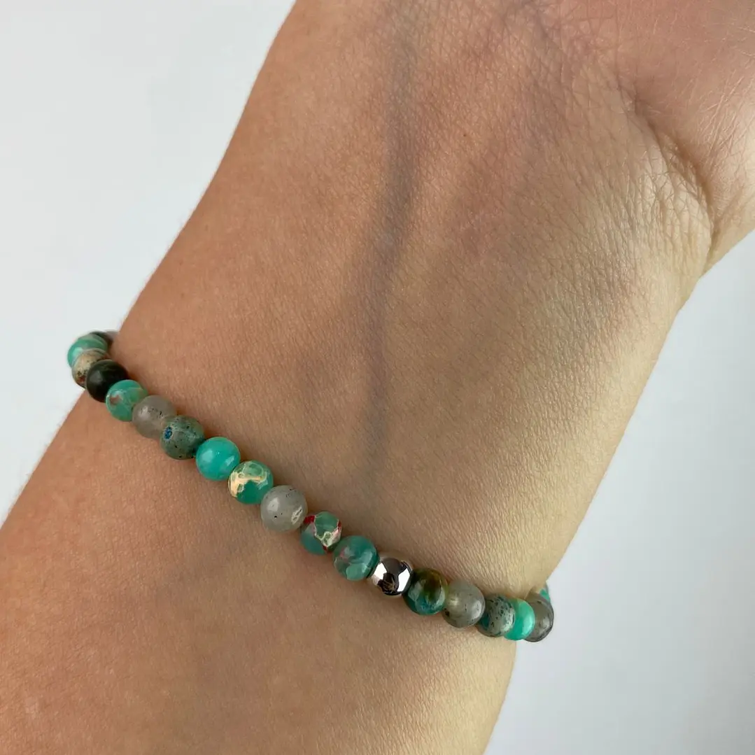 Pulsera Dualidad Celestial | Elastica 17 cm 2