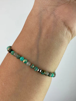 Pulsera Dualidad Celestial | Elastica 17 cm