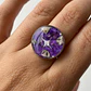 Anillo Jardín Violeta - Miniatura 3