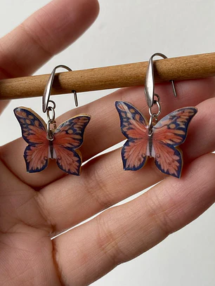 Aretes Mariposa Aurora