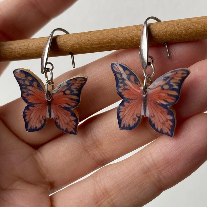 Aretes Mariposa Aurora 1