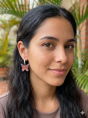 Aretes Mariposa Aurora