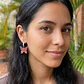 Aretes Mariposa Aurora - Miniatura 2
