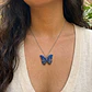 Collar Mariposa Nocturna - Miniatura 2