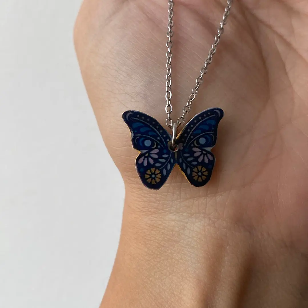 Collar Mariposa Nocturna 4