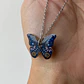 Collar Mariposa Nocturna - Miniatura 1