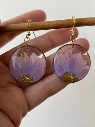 Aretes Aurora Floral