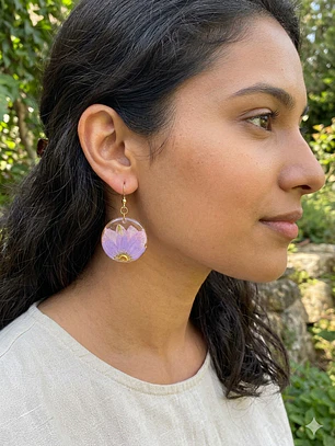 Aretes Aurora Floral