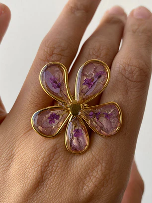 Anillo Flor de Primavera