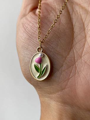 Cadena Dulce Tulipan