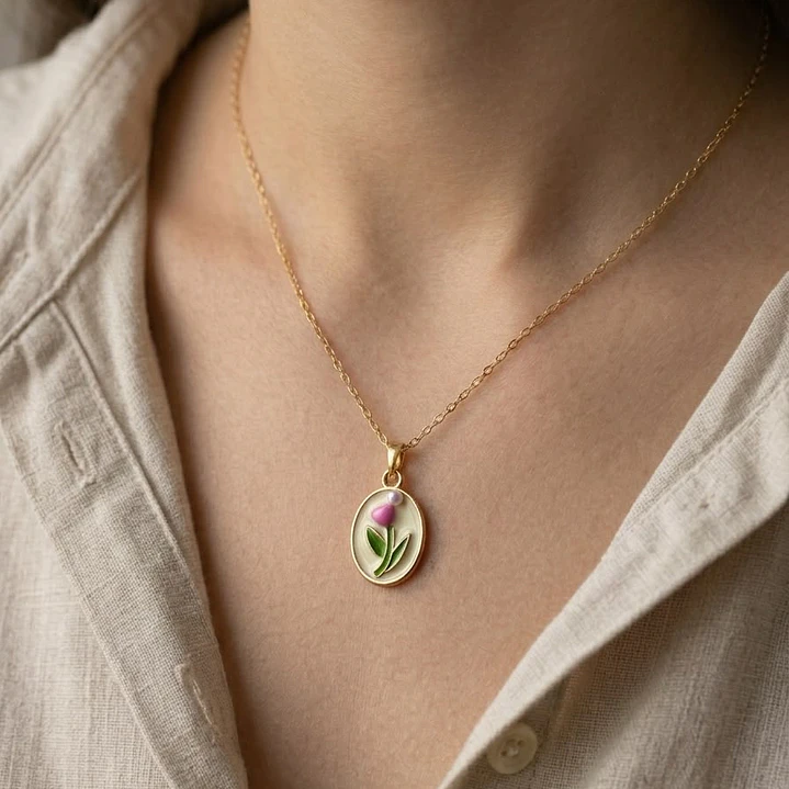 Cadena Dulce Tulipan 3