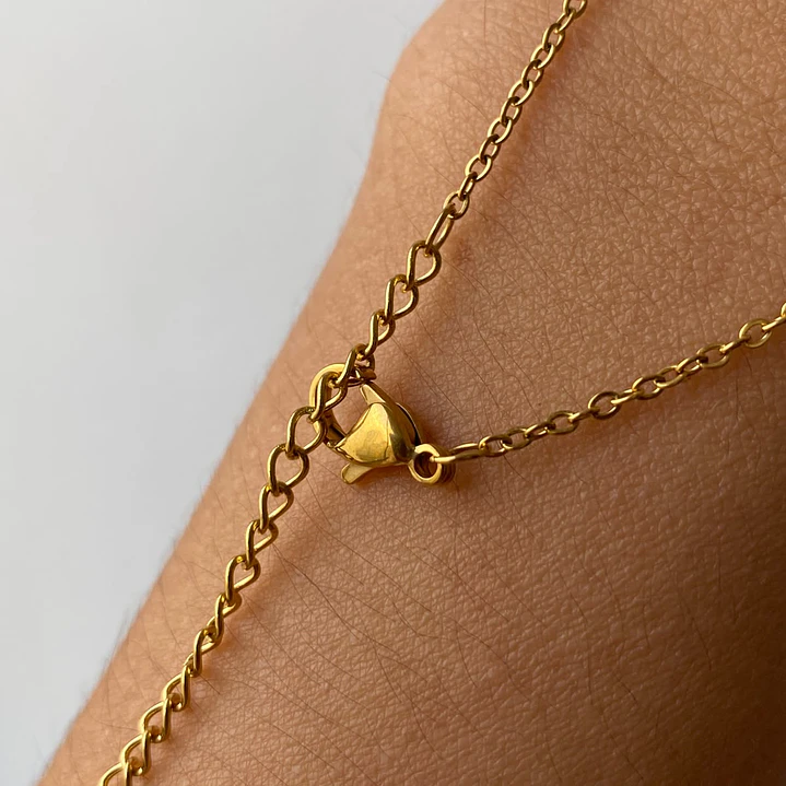 Collar Tulipán Rosa 3