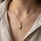Collar Tulipán Rosa - Miniatura 1