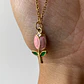 Collar Tulipán Rosa - Miniatura 2