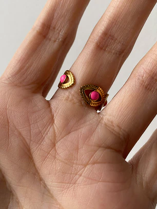 Anillo Ojos de Color