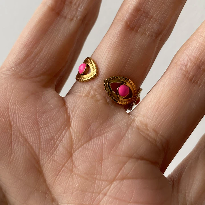 Anillo Ojos de Color 2