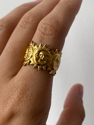 Anillo Sol y Luna