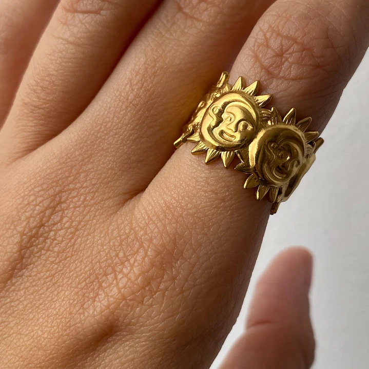 Anillo Sol y Luna 3