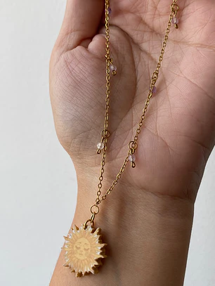 Collar Sol Celestial