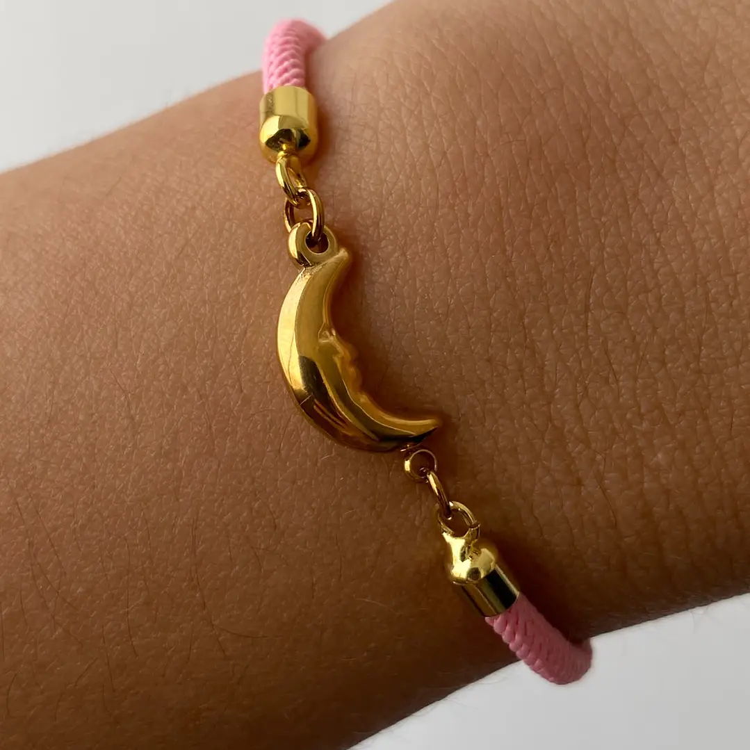 Pulsera Luna Rosa 1