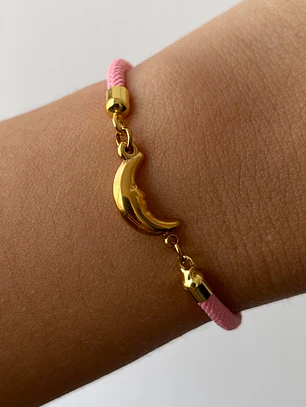 Pulsera Luna Rosa