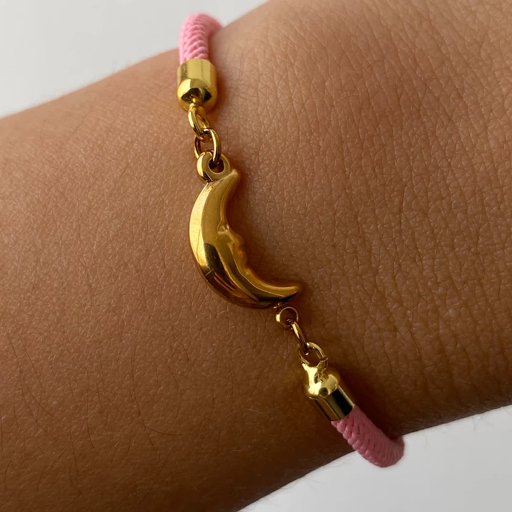 Pulsera Luna Rosa 1