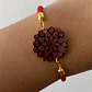 Pulsera Mandala Carmesí - Miniatura 1
