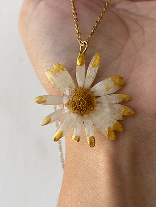 Collar Sol de Margarita
