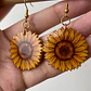 🌻 Aretes Girasol - Miniatura 3