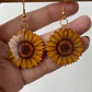 🌻 Aretes Girasol - Miniatura 1