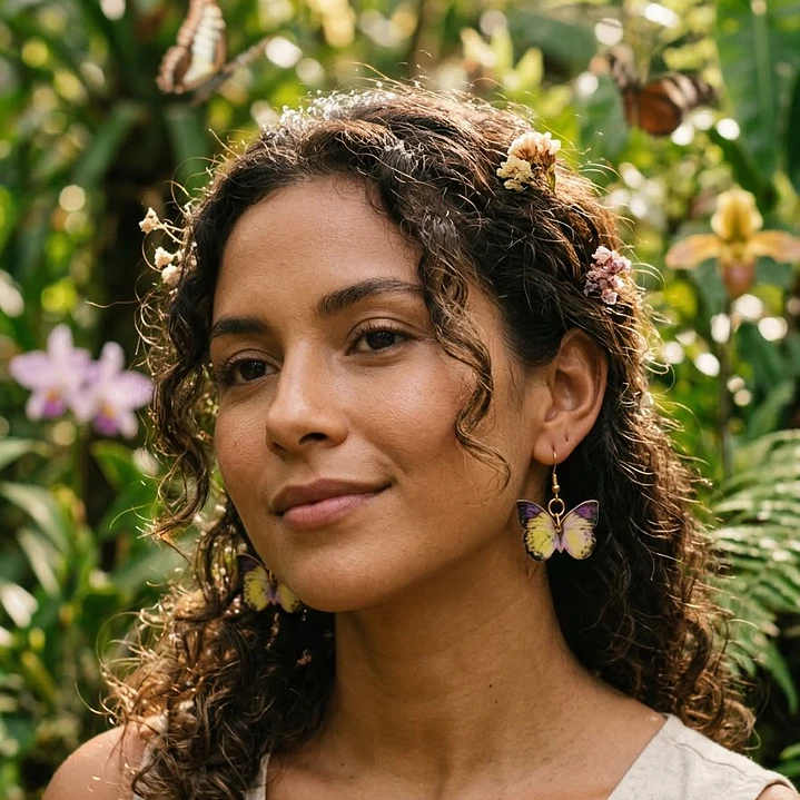 🦋 Aretes “Alas de Primavera” 3