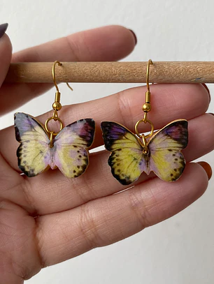 🦋 Aretes “Alas de Primavera”