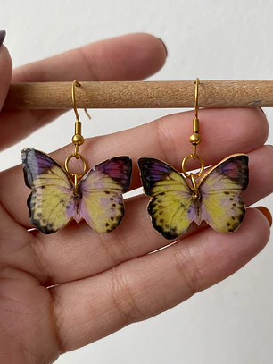 🦋 Aretes “Alas de Primavera”