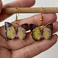 🦋 Aretes “Alas de Primavera” - Miniatura 1