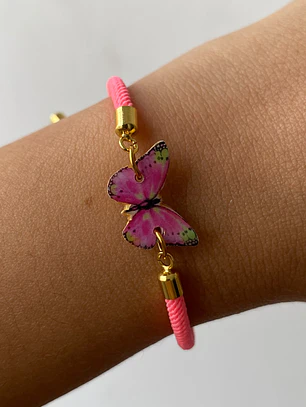 🦋 Pulsera “Mariposa Encantada”