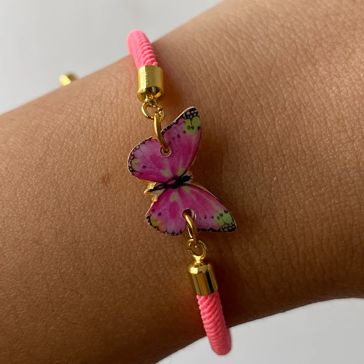 🦋 Pulsera “Mariposa Encantada” 1