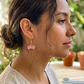 💜 Aretes “Corazón Botánico” - Miniatura 2