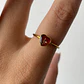 ❤️ Anillo “Latido Carmesí” - Miniatura 2