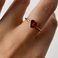 ❤️ Anillo “Latido Rubí” - Miniatura 2