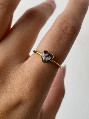💚 Anillo “Jardín Encantado”