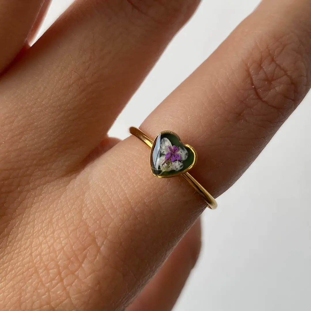 🌿 Anillo “Alma Silvestre” 1