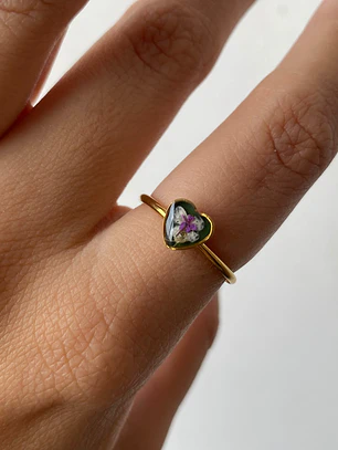 🌿 Anillo “Alma Silvestre”