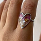 🌺 Anillo “Corazón de Primavera” - Miniatura 1