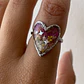 🌺 Anillo “Corazón de Primavera” - Miniatura 2