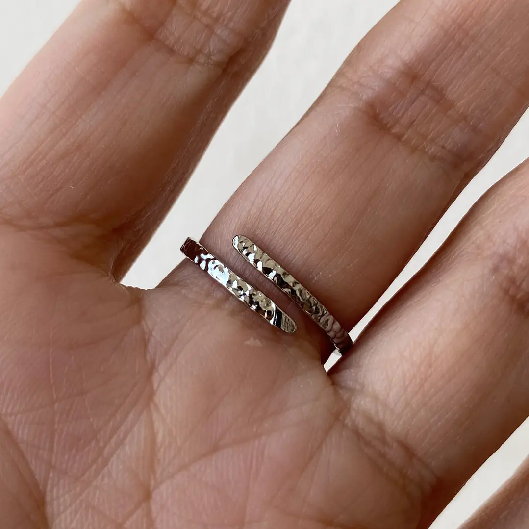 💙 Anillo “Jardín de Luna” 2