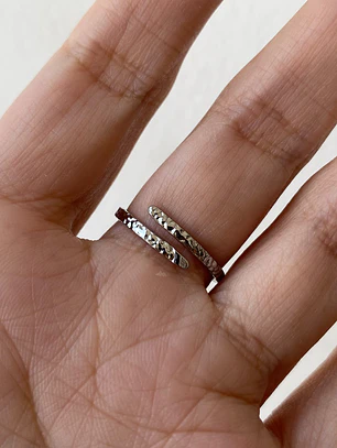 💙 Anillo “Jardín de Luna”