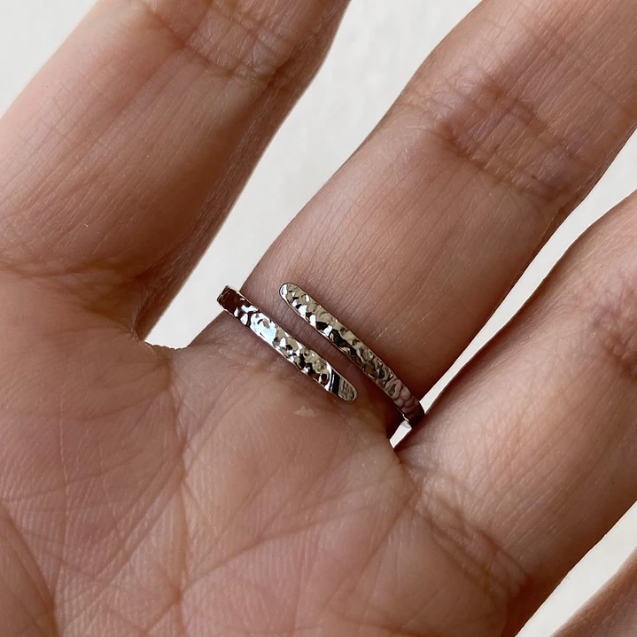 💙 Anillo “Jardín de Luna” 2